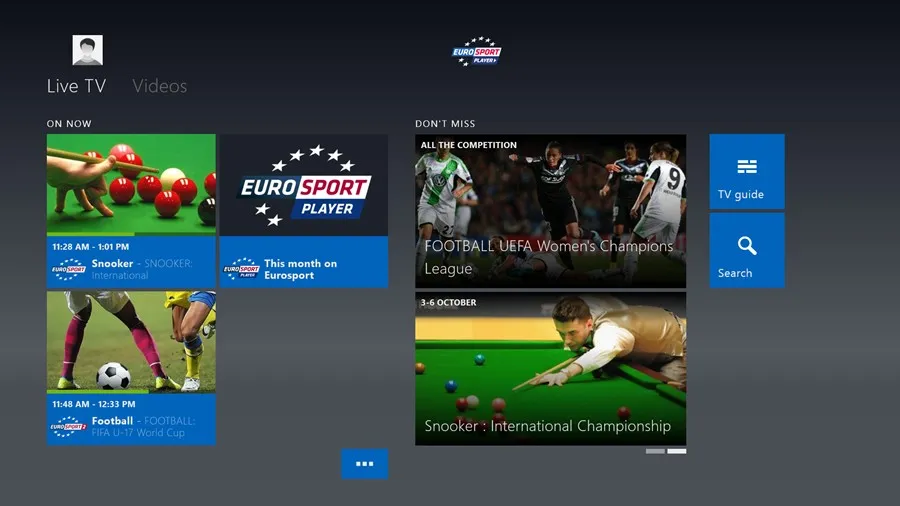 Eurosport Player