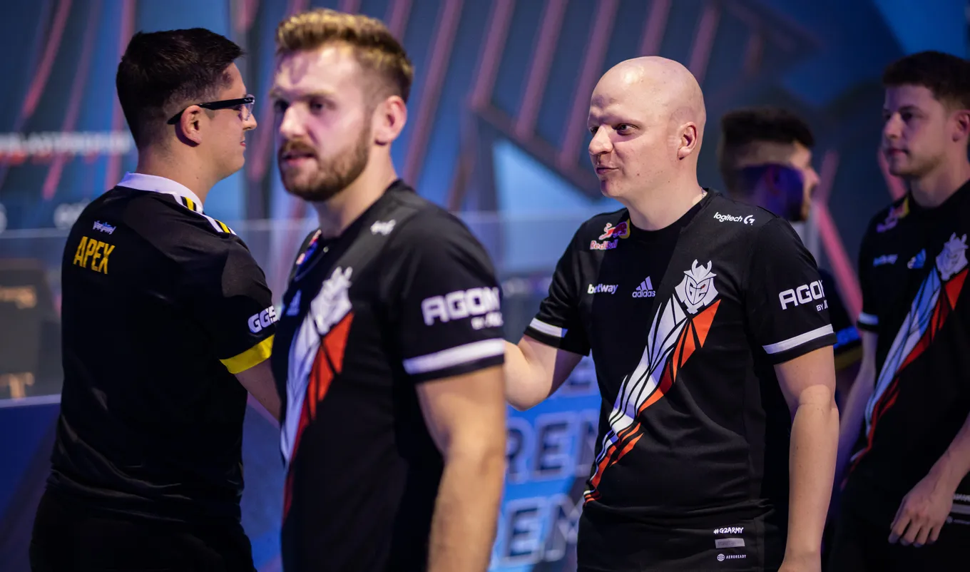 Vitality — G2: жесткая битва за выход в финал