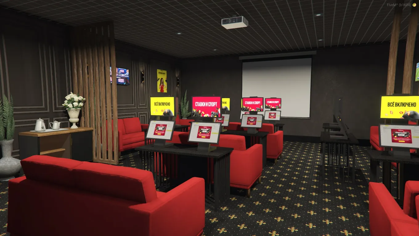 BetBoom стал первым российским букмекером в метавселенной — компания открыла клуб в GTA 5