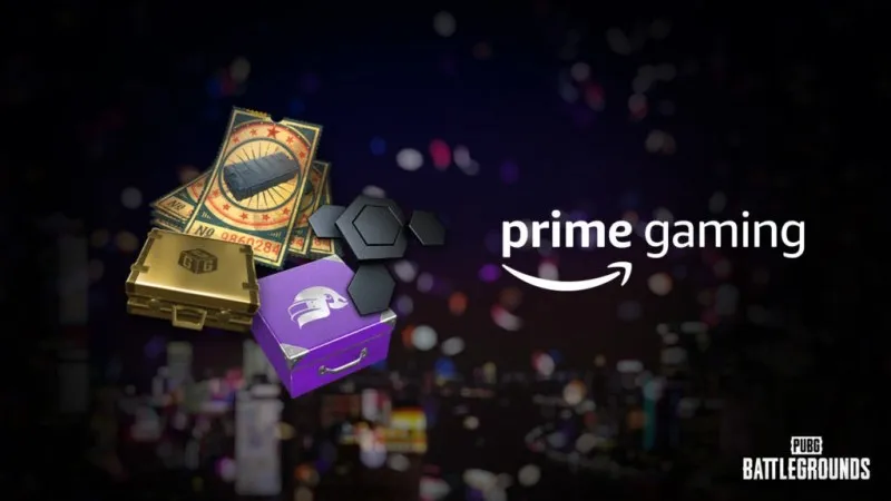 Награда в PUBG для Prime Gaming