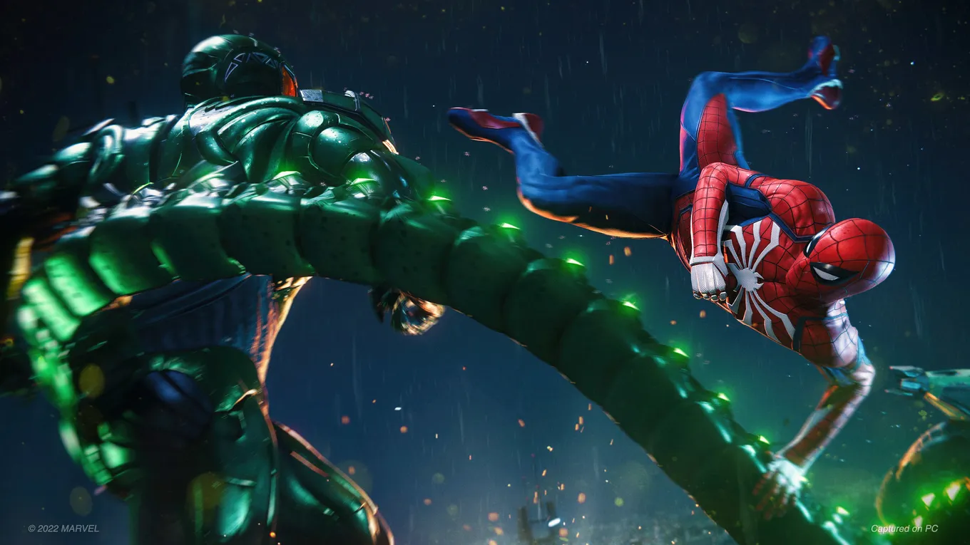 Новый скриншот ПК-версии Marvel's Spider-Man Remastered