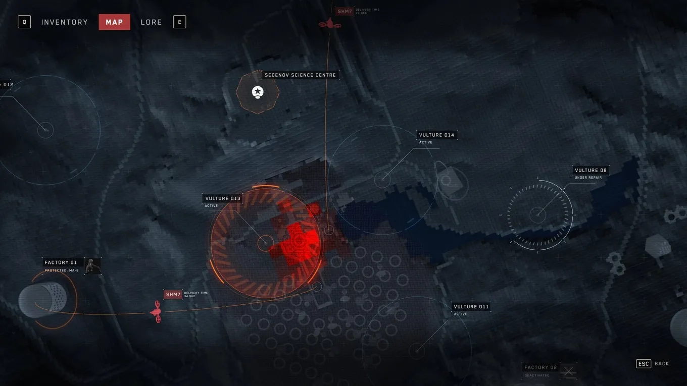 Карта&nbsp;Atomic Heart