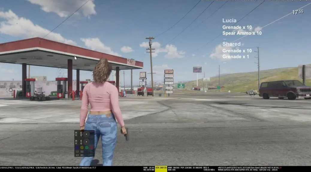 Возможный скриншот GTA 6