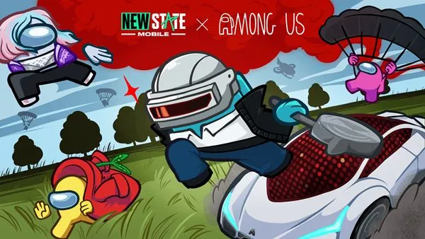 Кроссовер&nbsp;PUBG: New State и&nbsp;Among Us