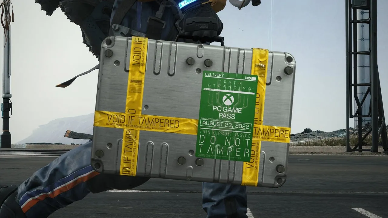 Death Stranding появится в Xbox Game Pass