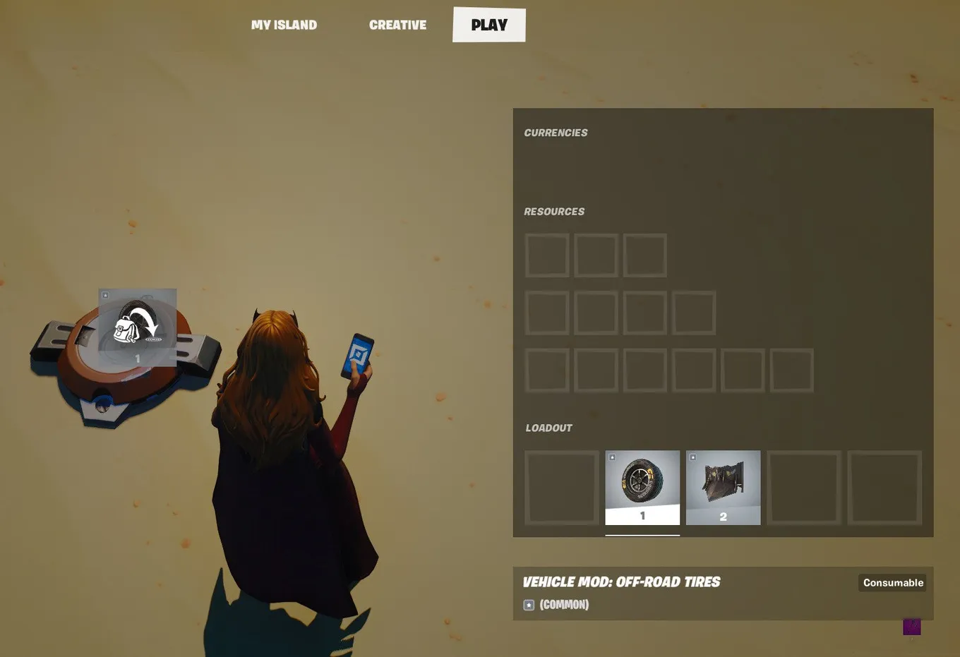 Скин Алой Ведьмы в Fortnite
