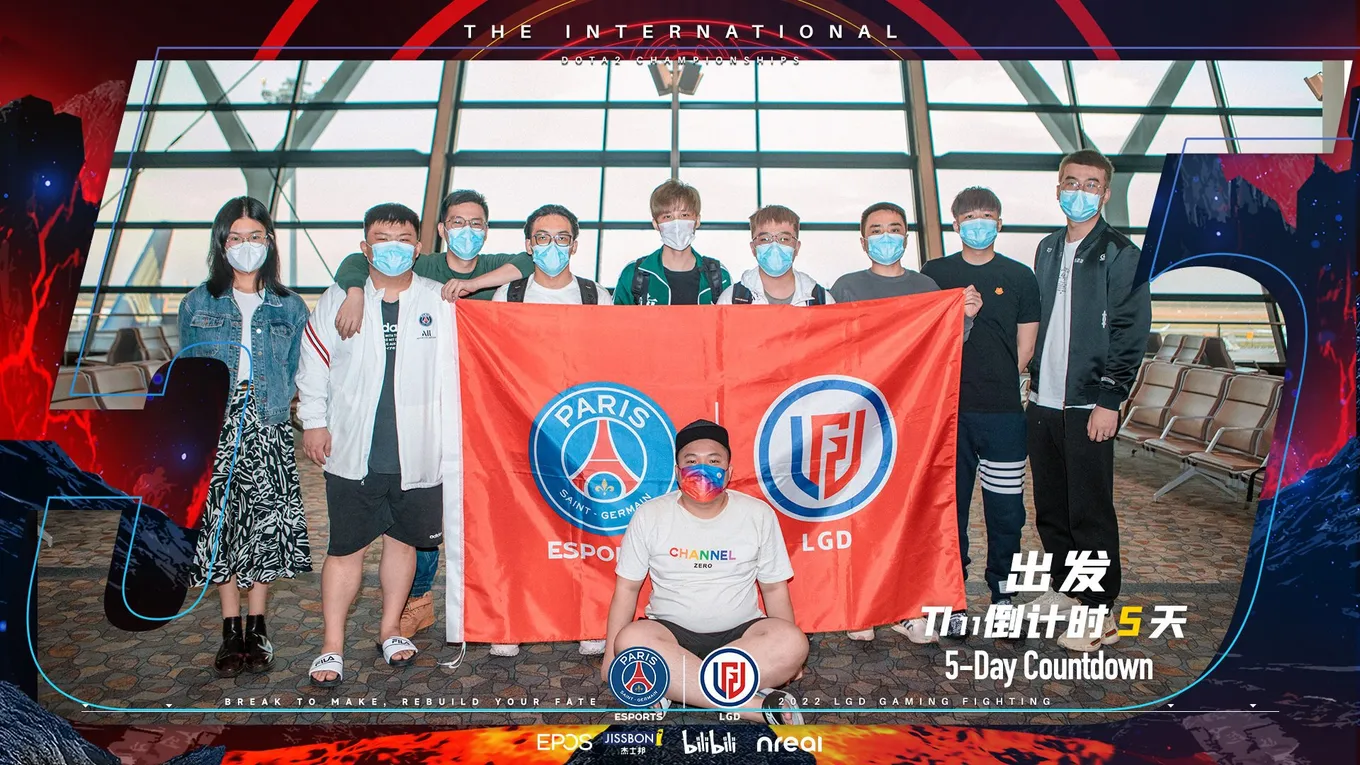 Ame и y’ сменили имидж перед началом The International 11