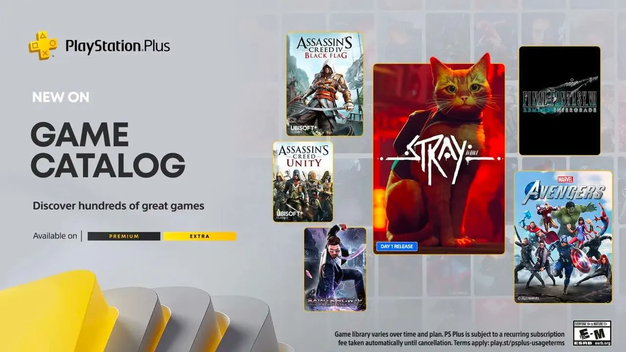 Новое пополнение&nbsp;PS Plus Premium и Extra