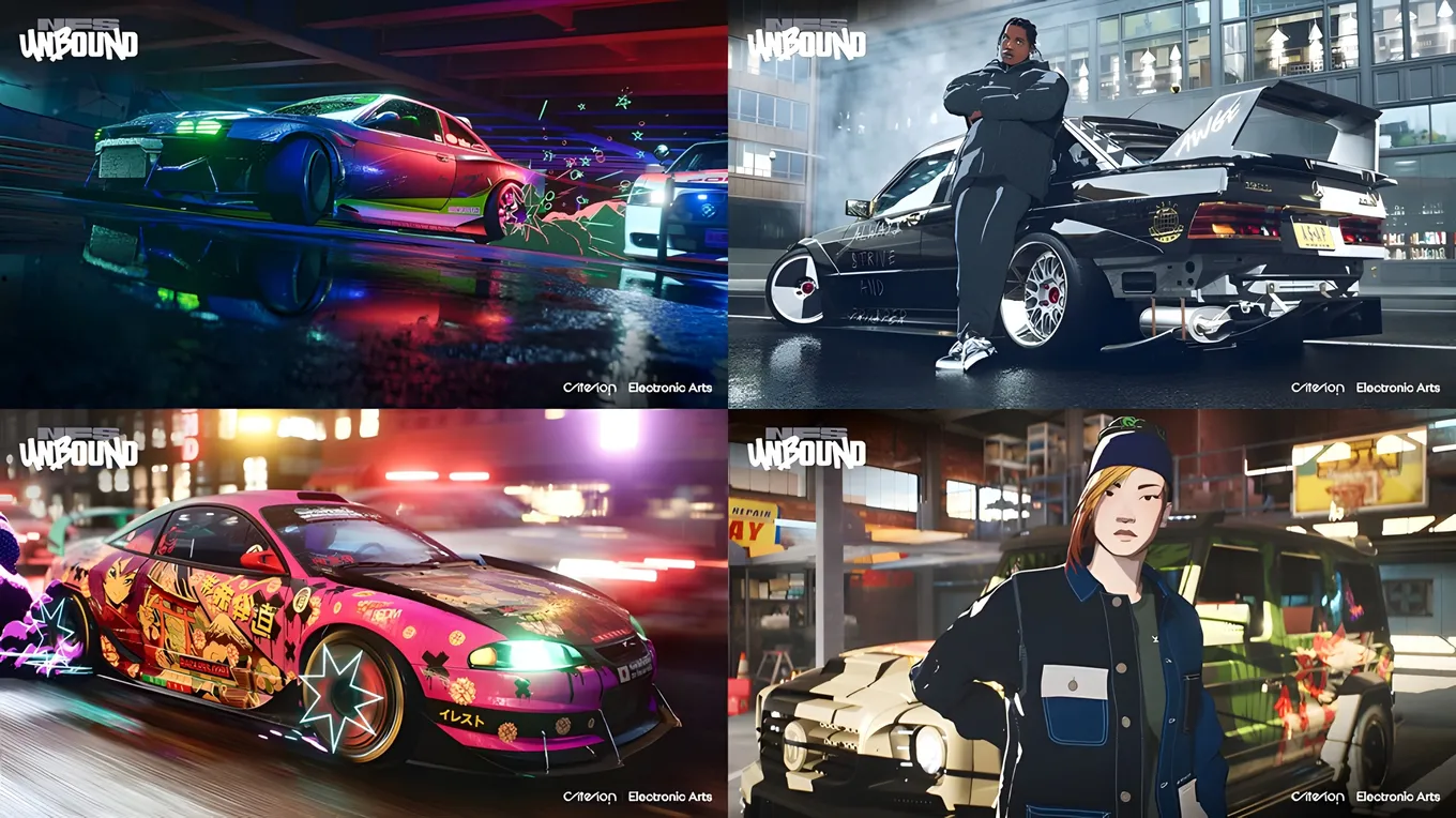 В сети опубликовали первые скриншоты новой Need for Speed