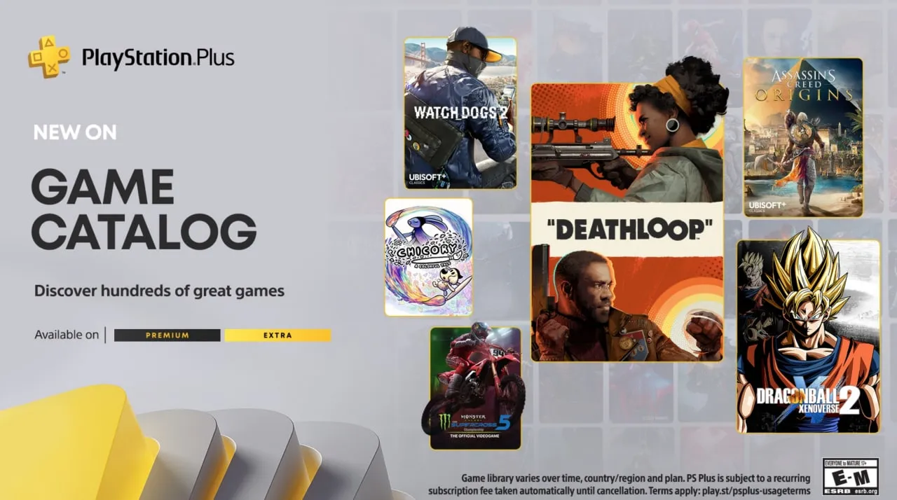 Подборка PS Plus для&nbsp;Extra and Premium