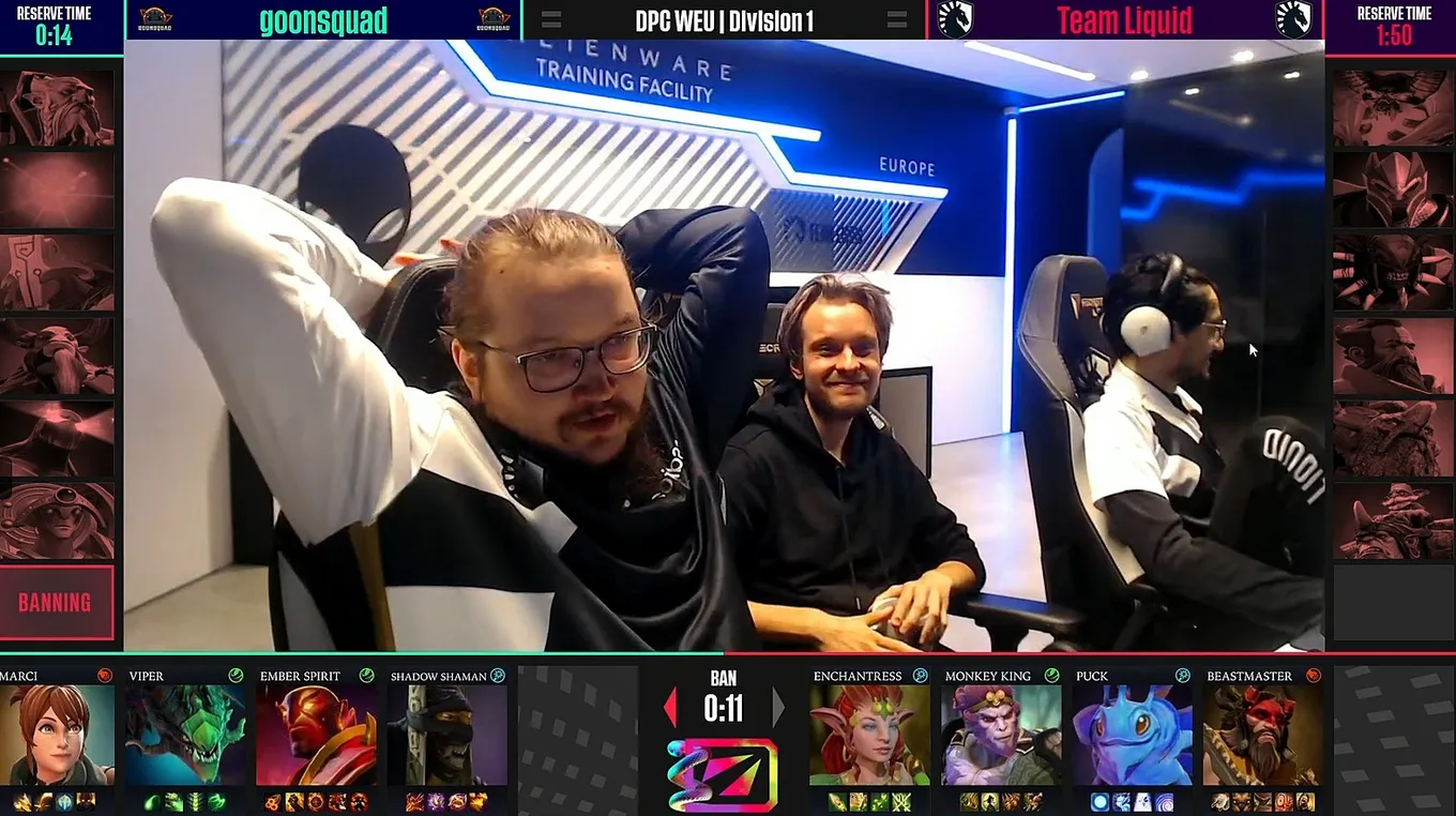 JerAx был замечен на буткемпе Team Liquid