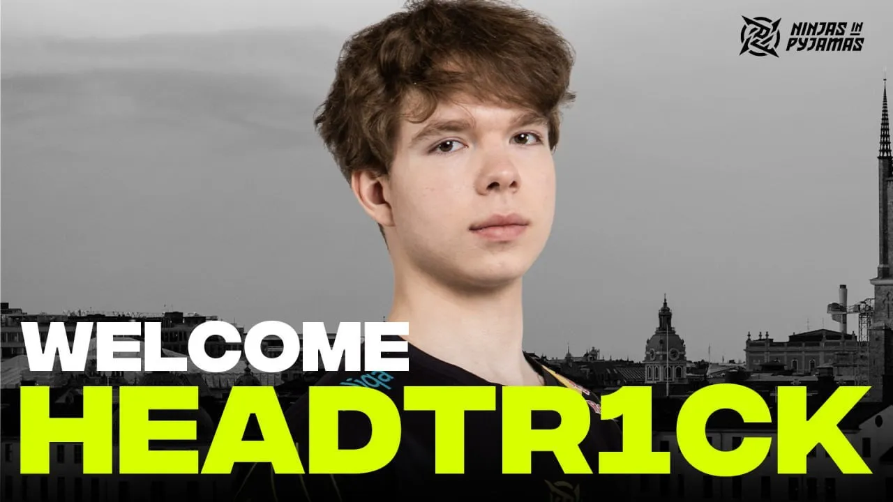 Headtr1ck присоединился к составу Ninjas in Pyjamas по CS:GO
