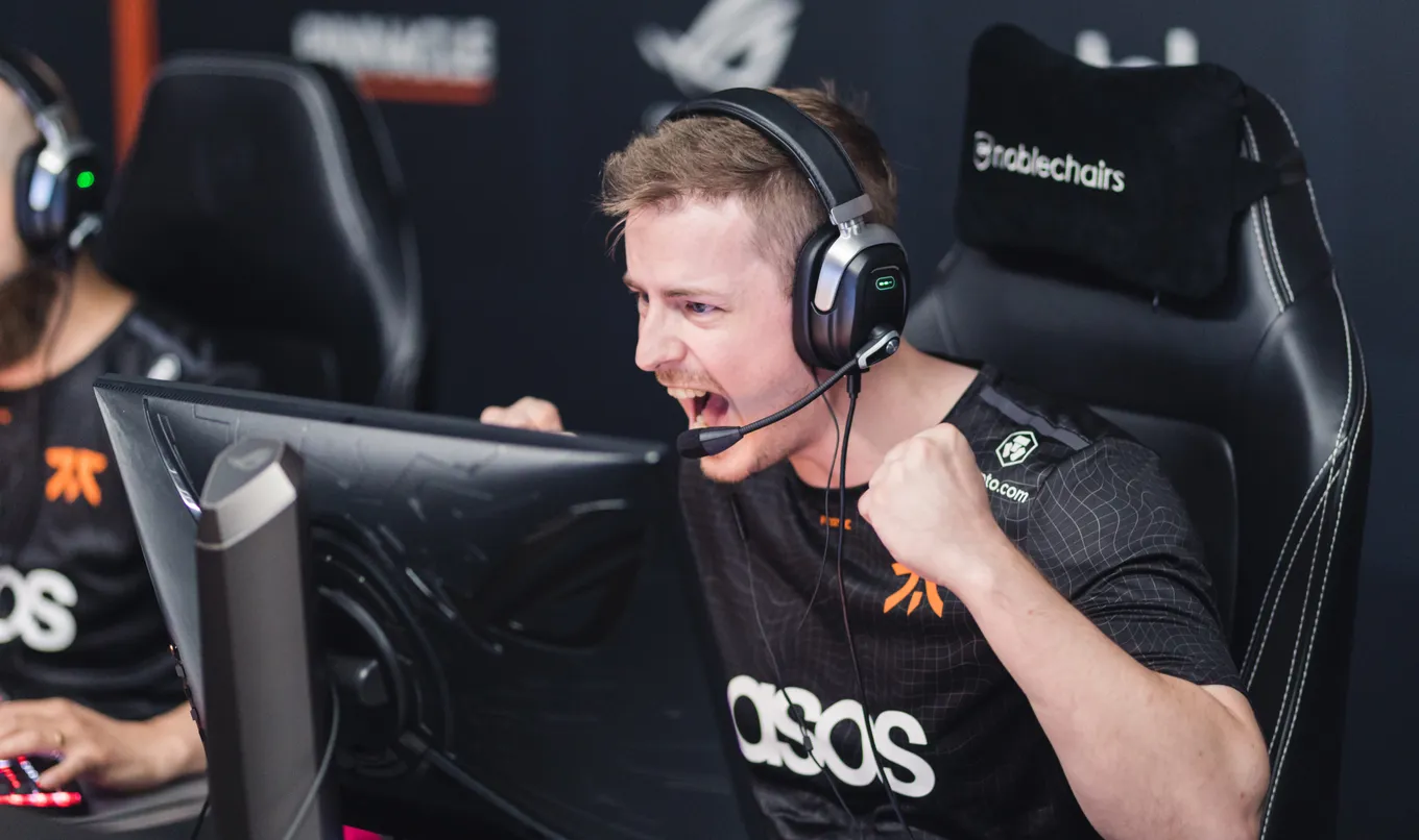 fnatic — Endpoint: последний матч «Kjaerbye» на турнире
