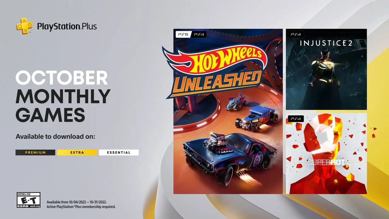 Октябрьская подборка PS Plus
