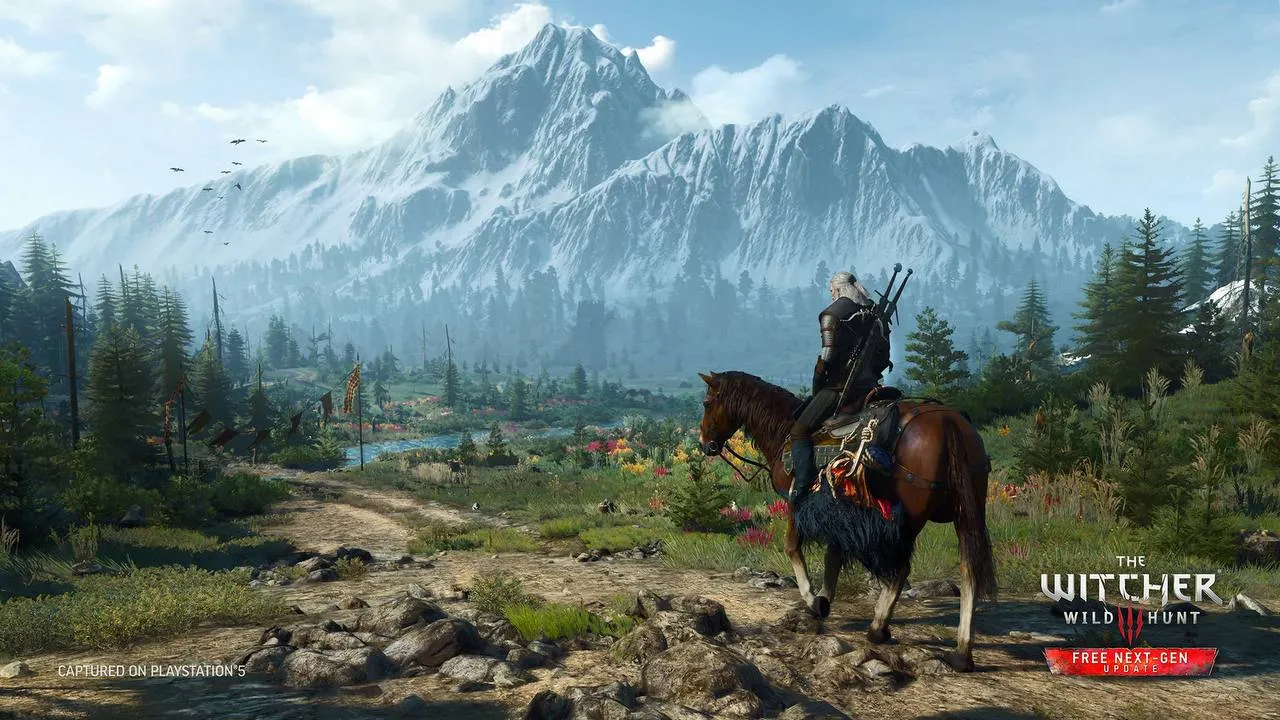 Новый скриншот некстген-версии The Witcher 3