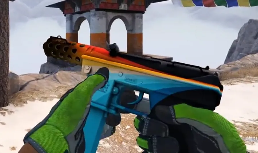 Новый скин для Tec-9