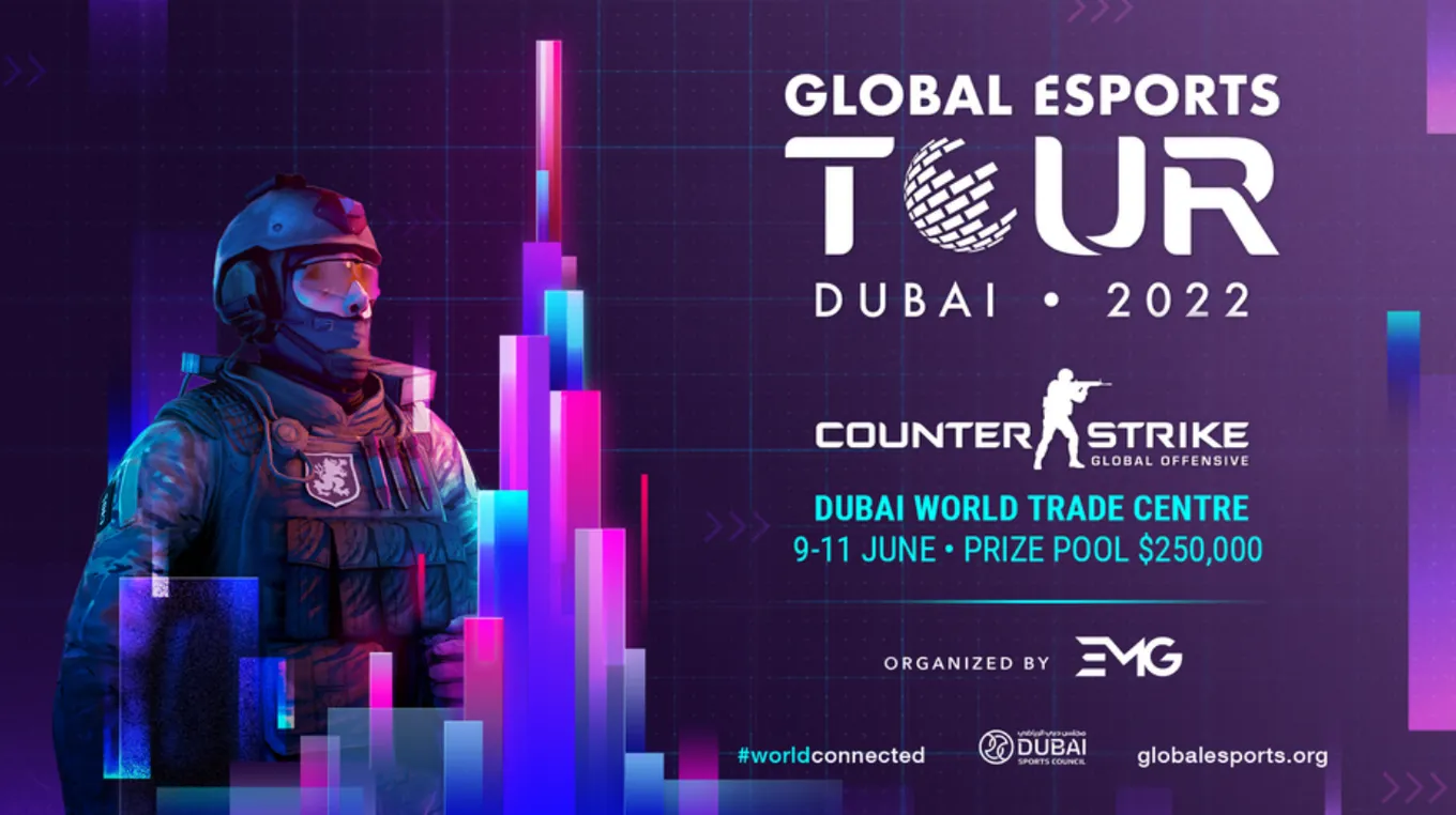 Турнир The Global Esports Tour Dubai 2022