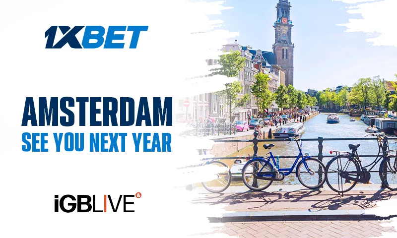 Букмекерская компания 1xBet стала участником глобальной выставки iGB Live Amsterdam 2023