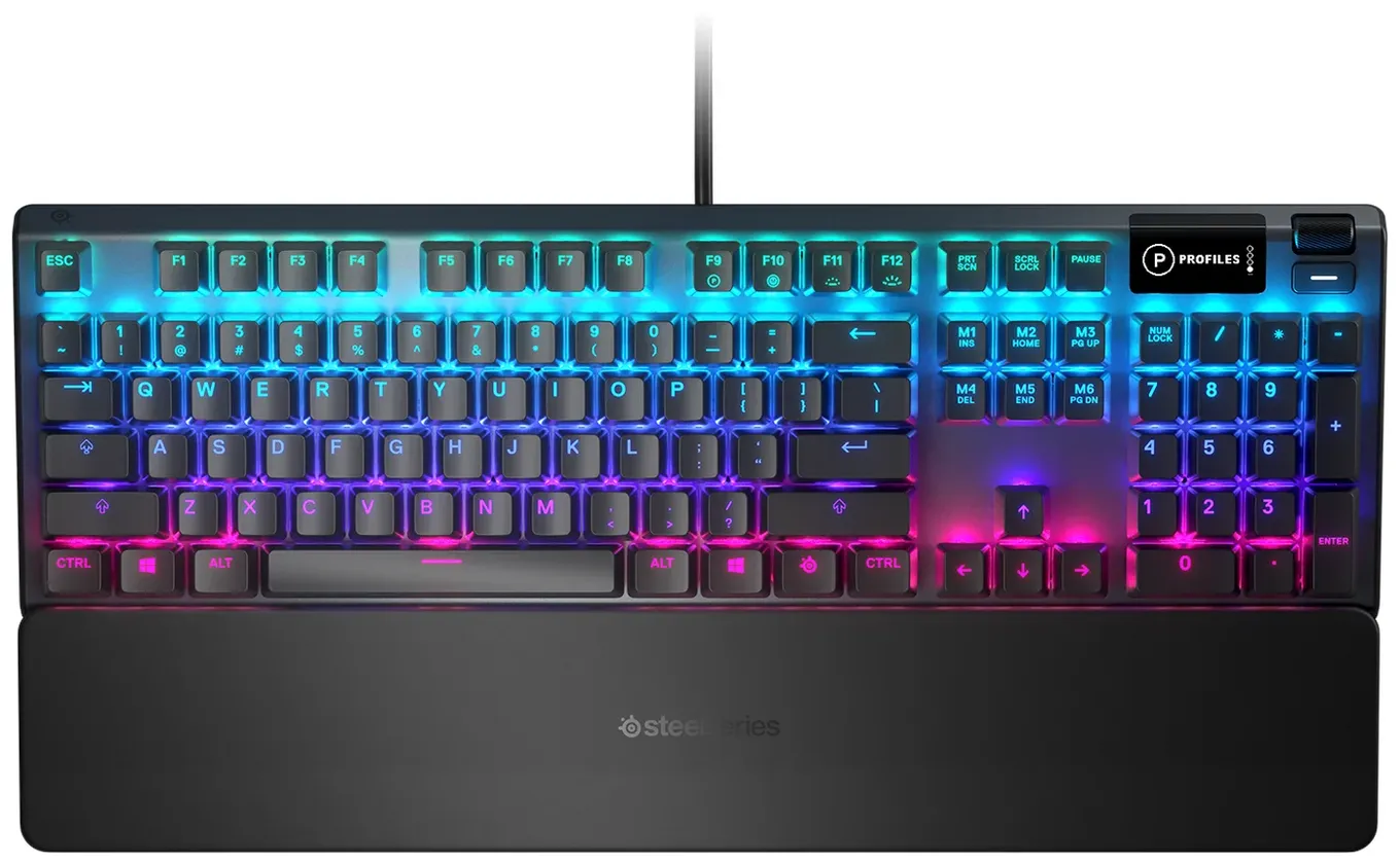 SteelSeries Apex 5 RU Black USB