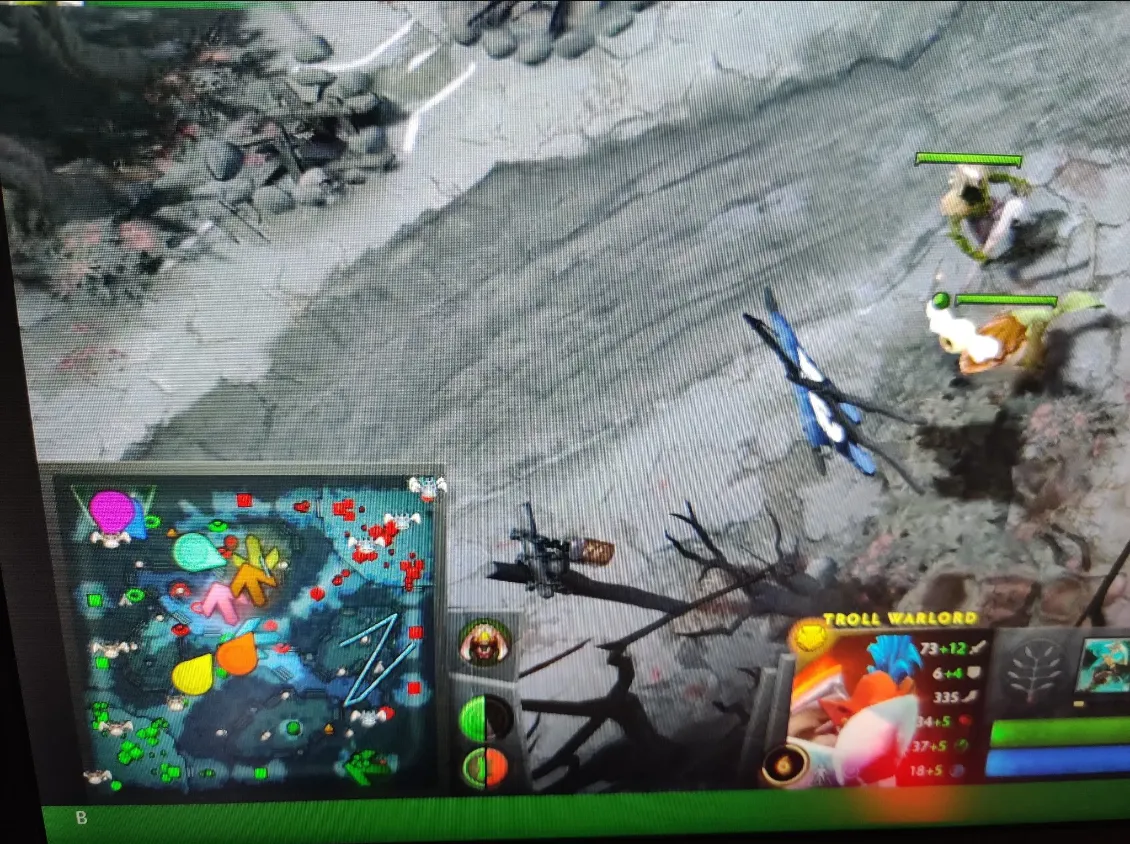 Stormstormer из Entity нарисовал букву Z на мини-карте во время ESL One Malaysia 2022