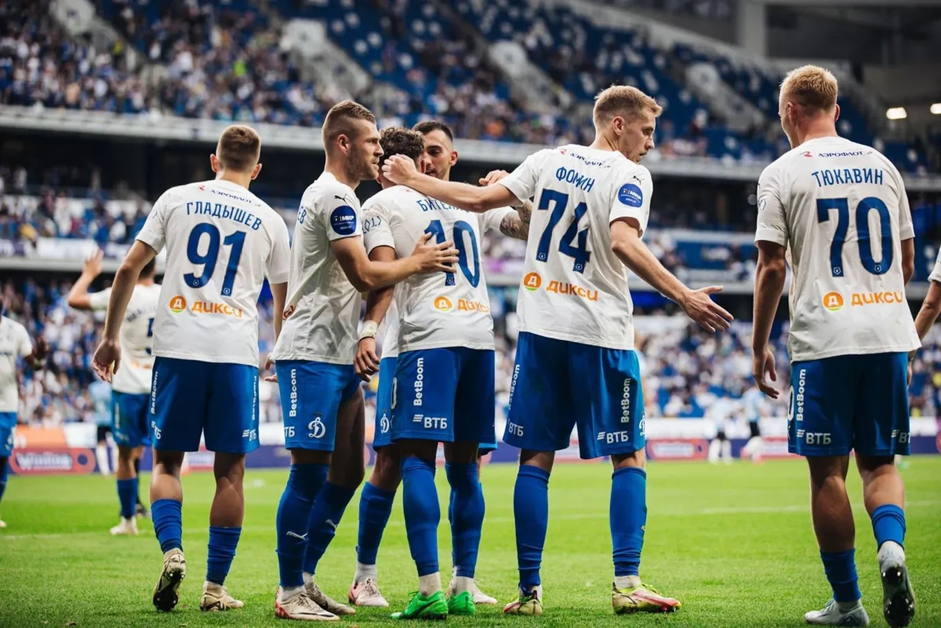Динамо – Краснодар: прогноз (КФ 2,10) и ставки на матч чемпионата России 25 августа 2024 года