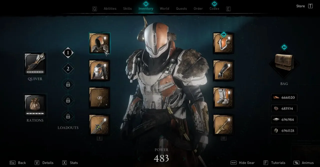 Новый скин в Assassin's Creed Valhalla