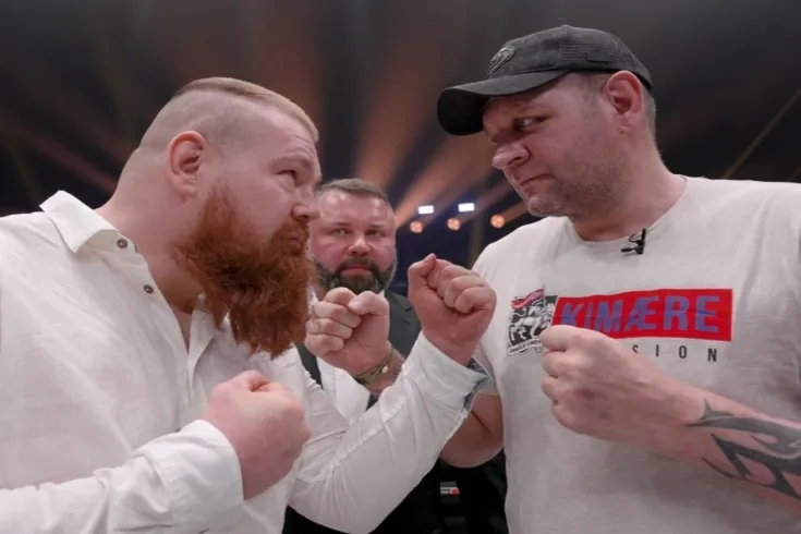 Вячеслав Дацик и Александр Емельяненко