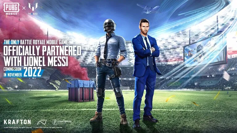 В PUBG Mobile состоится коллаборация с Месси