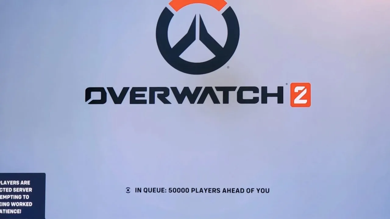 Очередь к Overwatch 2