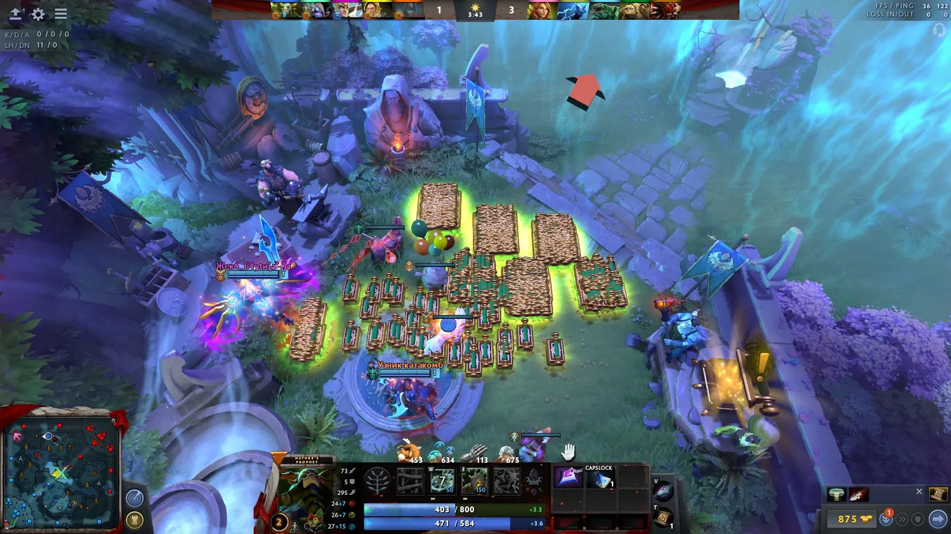 Баг с Vambrace в Dota 2