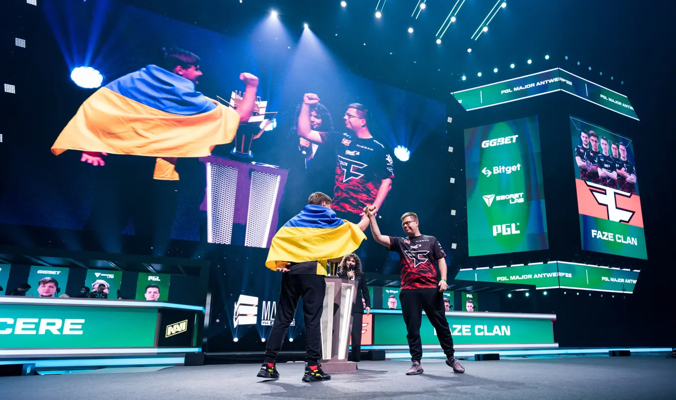 FaZe – Natus Vincere: драка «на скилле»