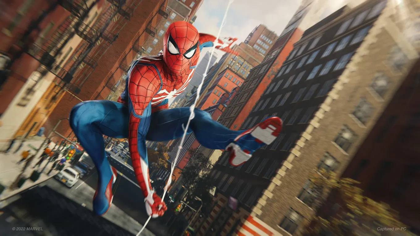 Новый скриншот ПК-версии Marvel's Spider-Man Remastered