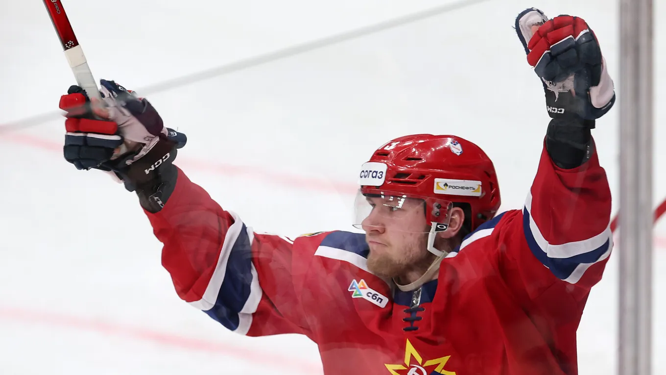 ЦСКА – СКА прогноз на матч КХЛ 1 февраля 2026 года