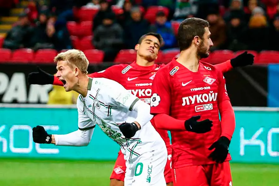 «Оренбург»– «Рубин». 05.11.2018. Прогноз и ставки на матч