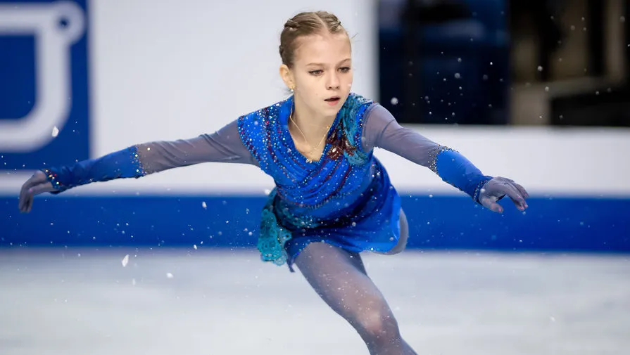 Александра Трусова