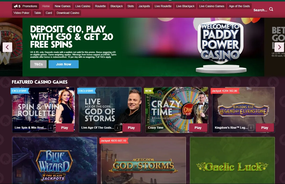 Paddy Power