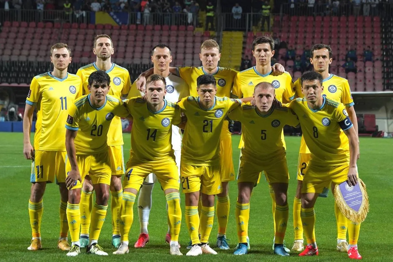 Сборная Казахстана