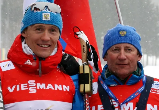 Никита Крюков и Юрий Каминский