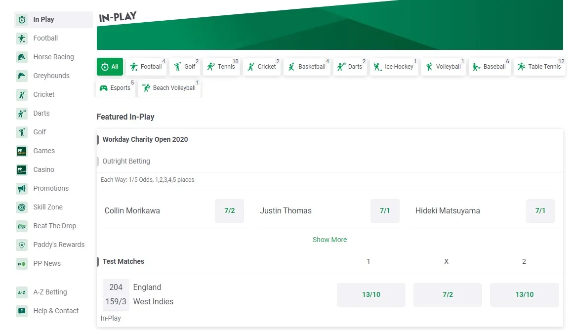 Paddy Power