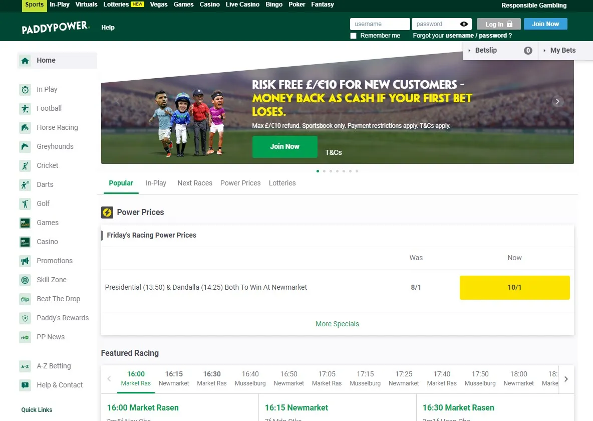 Paddy Power