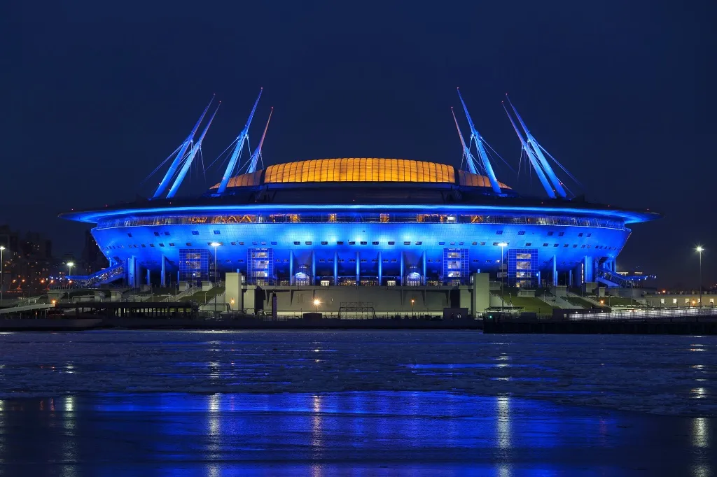 В Санкт-Петербурге матчи ЕВРО примет «Санкт-Петербург Арена»