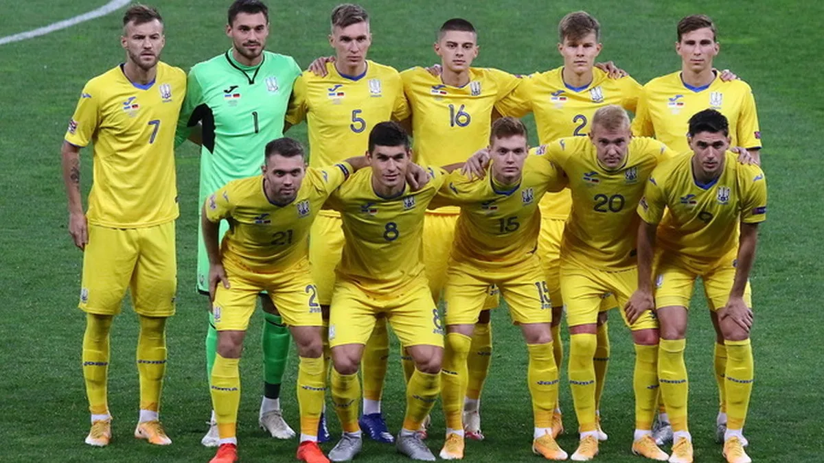 Сборная Украины