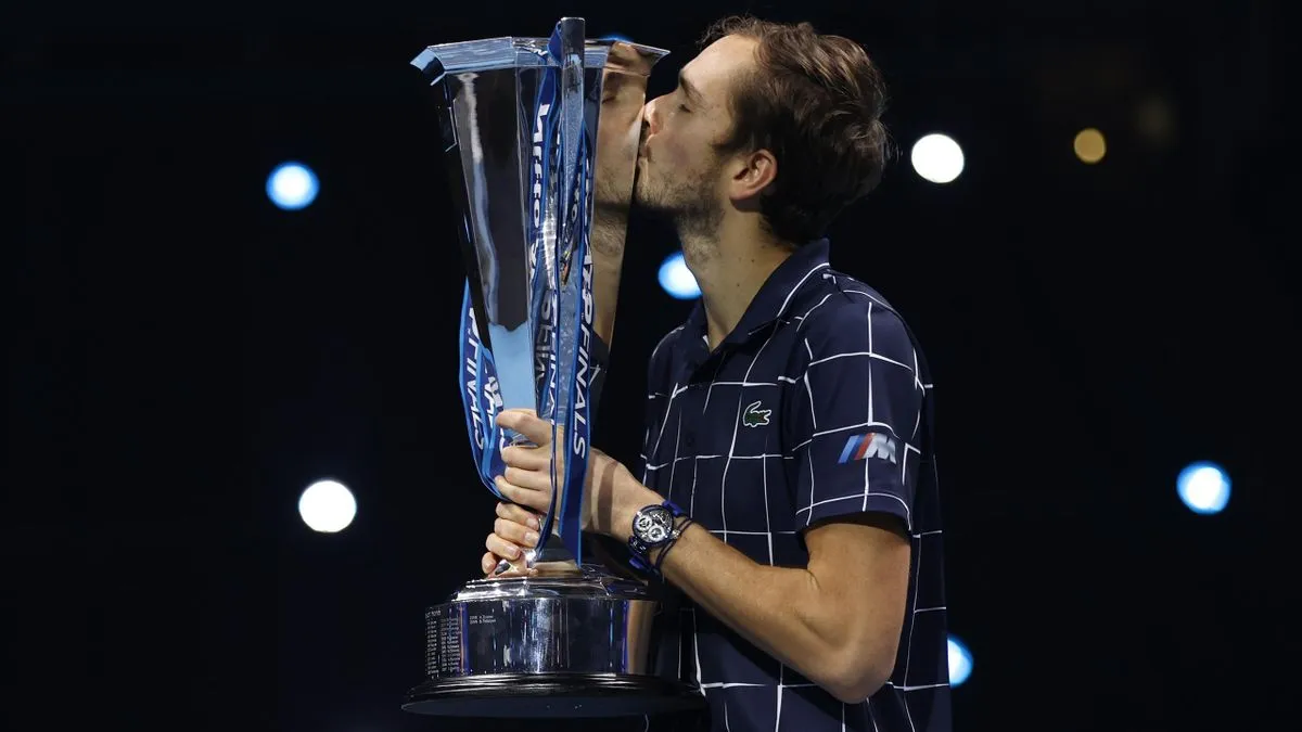 Медведев - победитель Итогового турнира ATP 2020
