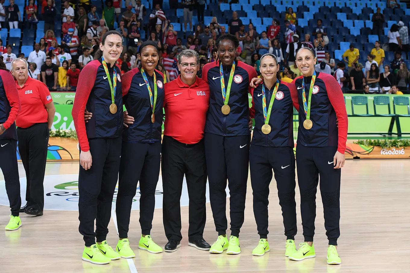 США – олимпийский чемпион 2016