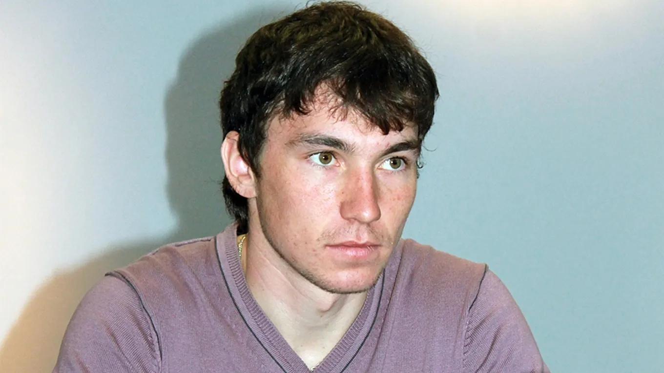 Александр Логинов в юности