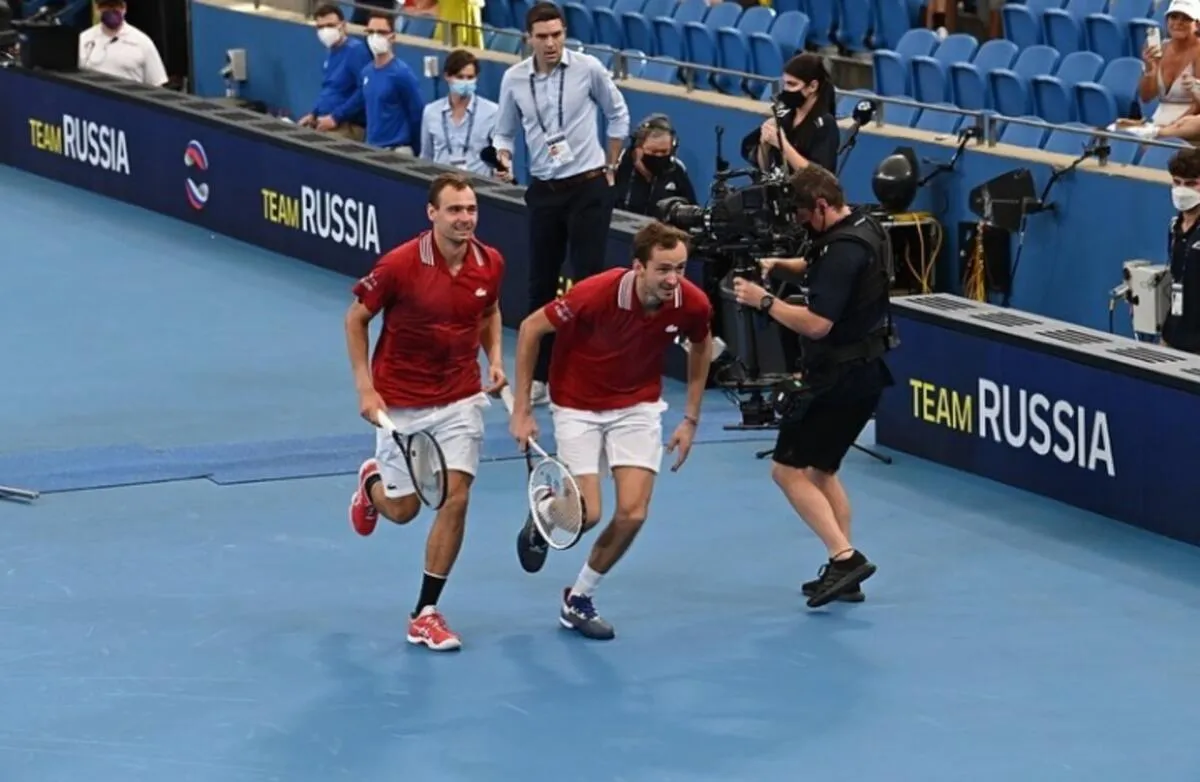 Сборная России в полуфинале ATP Cup