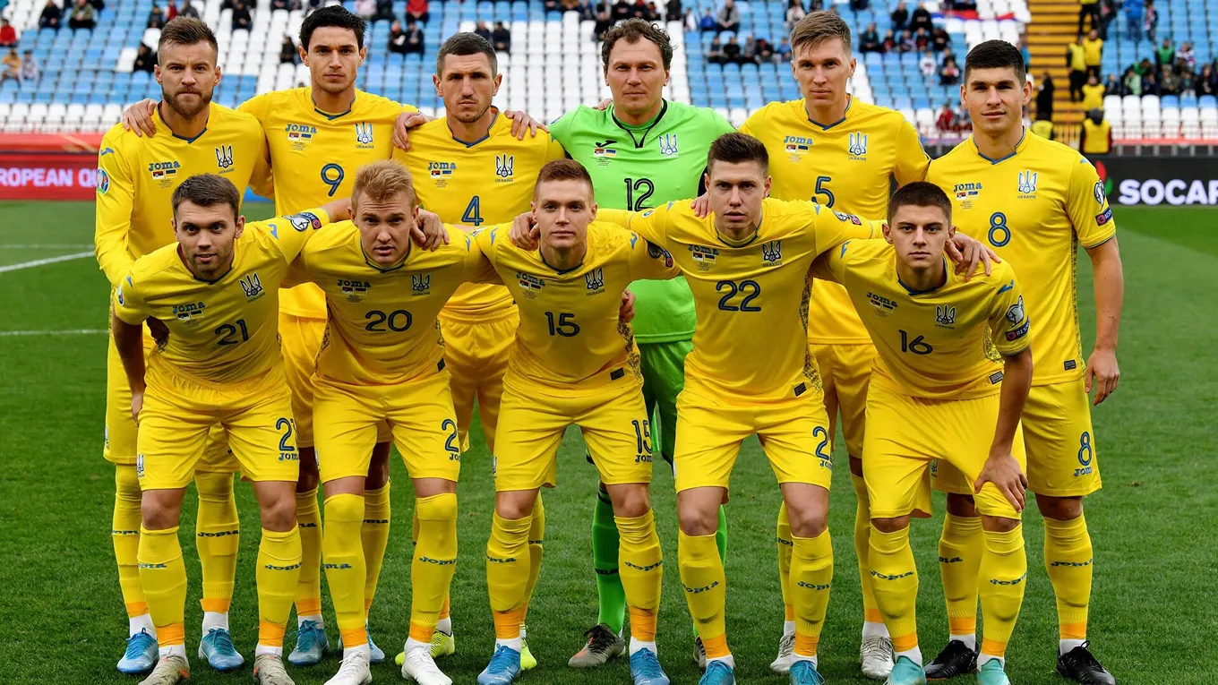 Сборная Украины