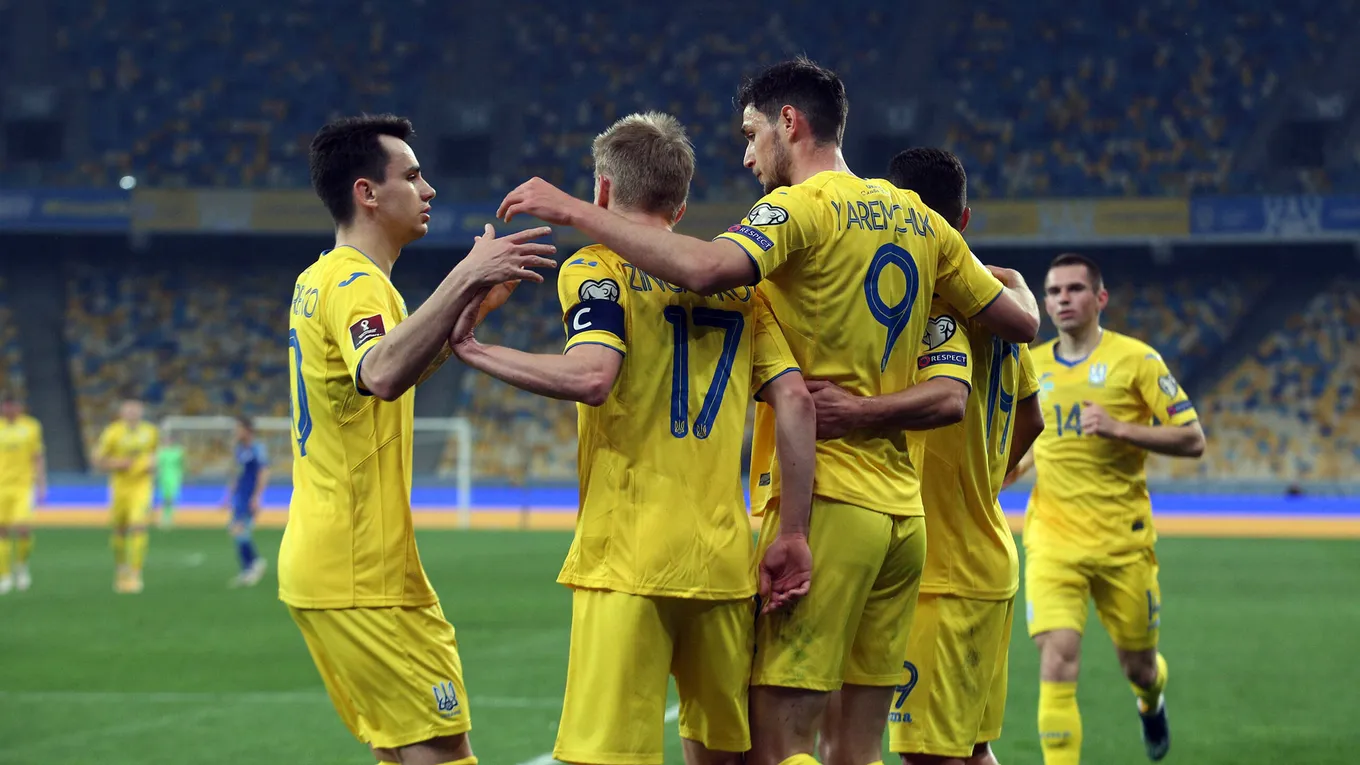 Сборная Украины