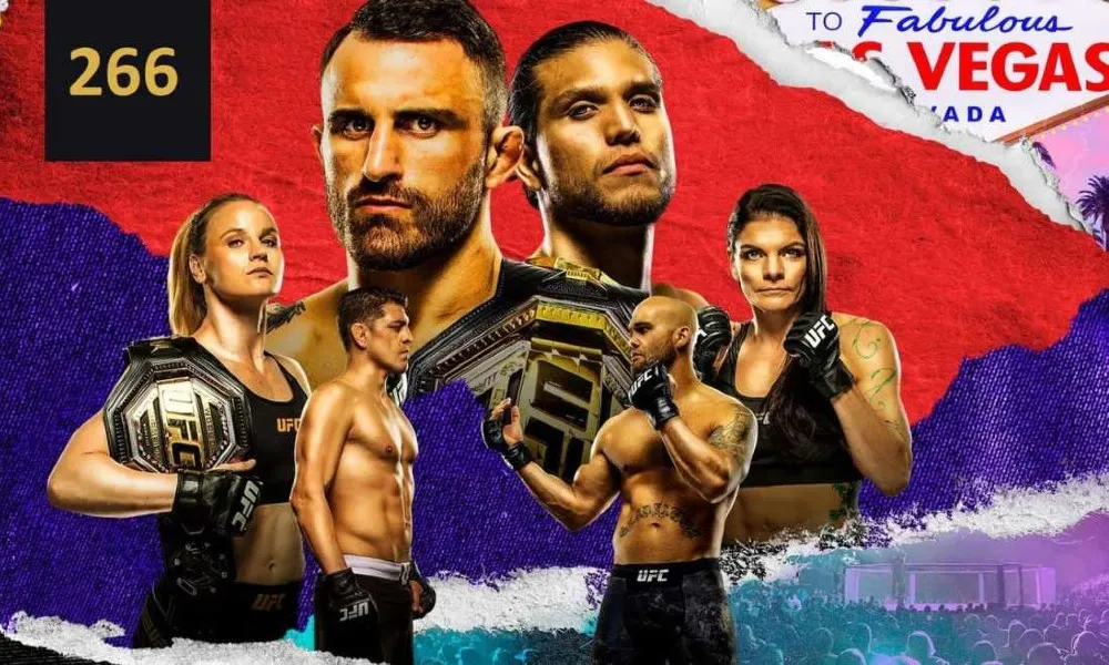 UFC 266