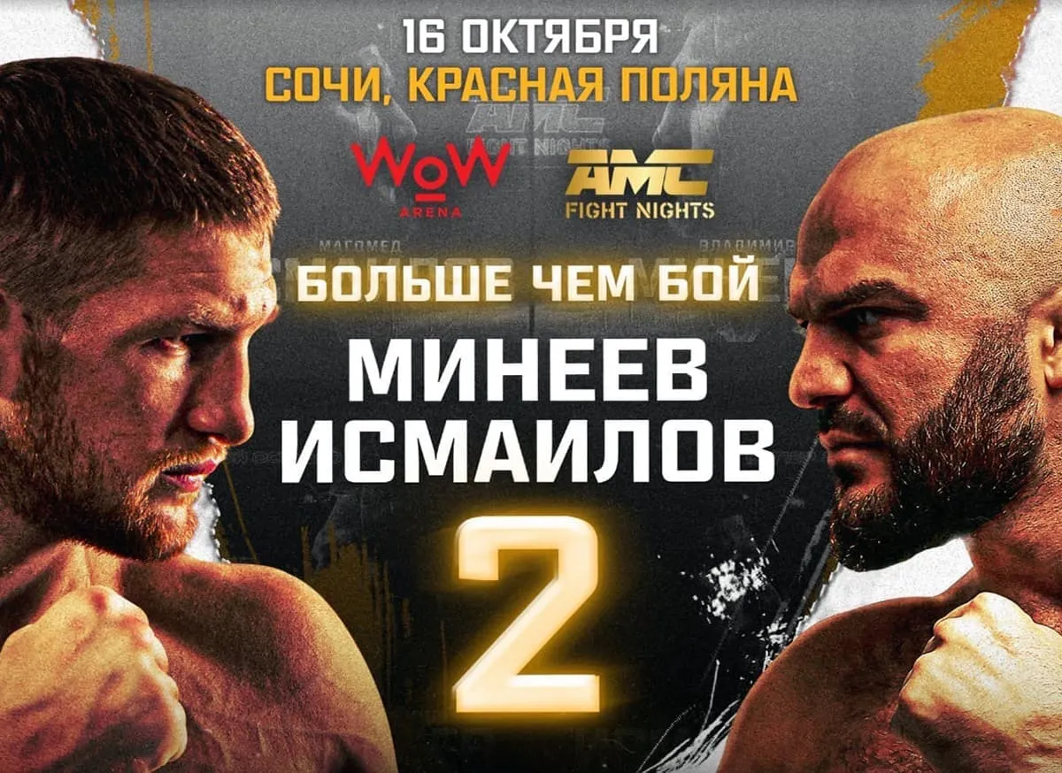 Магомед Исмаилов — Владимир Минеев